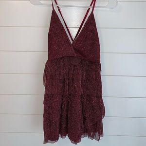 Sparkly red party dress ❤️✨